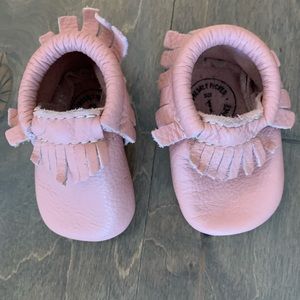 Freshly picked moccasins